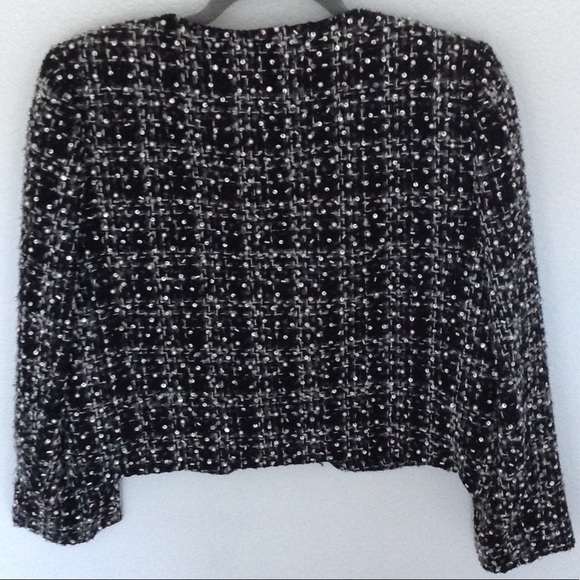 Alice + Olivia Embroidered Jacket/Blazer - Picture 3 of 3